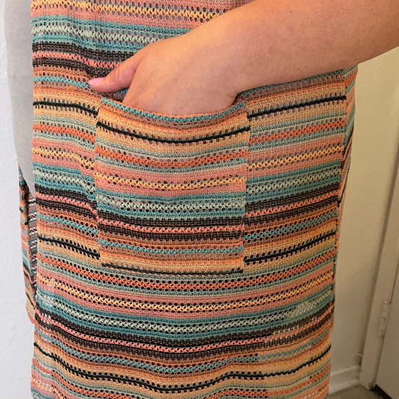 Multicolor lightweight cardigan - Picture 4 of 4